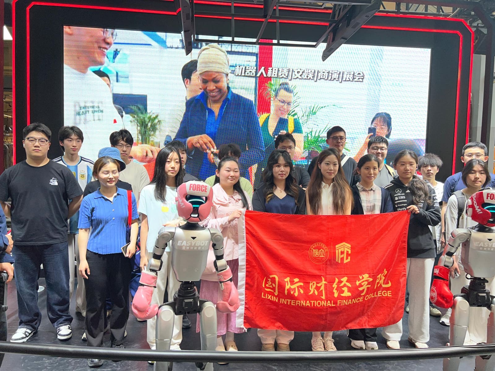 EASYBOT 校企合作与实训现场